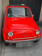 Fiat 500 mit Faltdach - gebrauchte Fiat 500 aus dem Jahr 1970