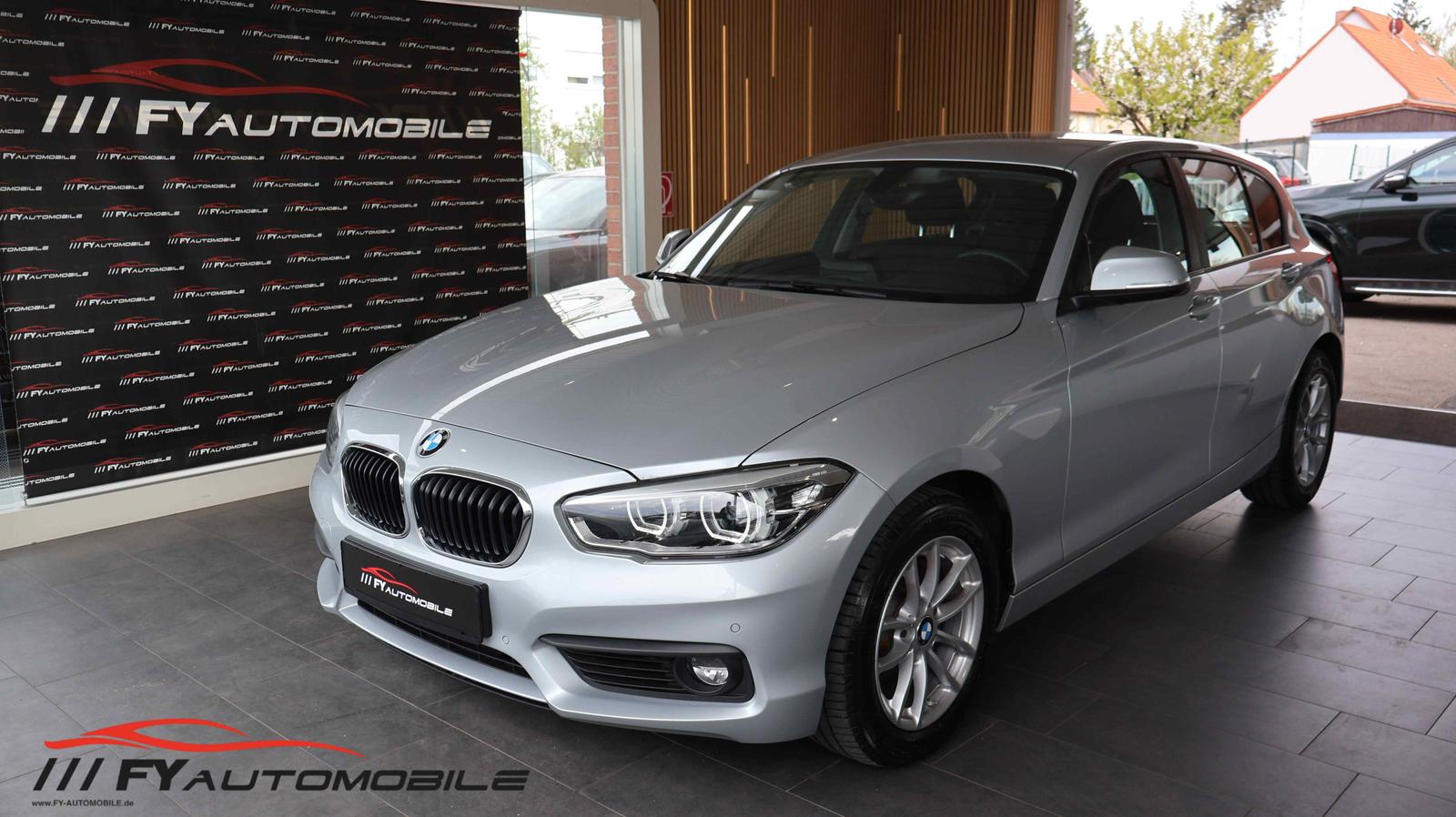 BMW 118 118 d Advantage* LED* Garantie* Top gepflegt