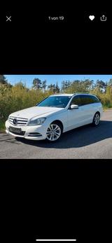 Mercedes-Benz Mercedes Benz C220 - Mercedes-Benz C 220 aus 2012 mit Diesel-Antrieb: Kombi