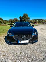 Mazda 6 2.5 SKYACTIV-G 194 Sports-Line Auto Sports... - gebrauchte Mazda 6 aus dem Jahr 2020
