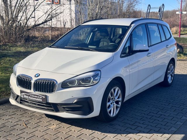 BMW 218 Baureihe 2 Gran Tourer 218 d Advantage+Navi+