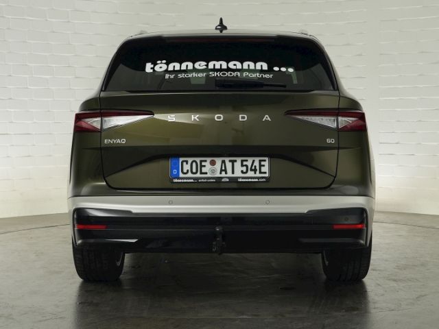 ENYAQ iV 60+LED+AHK+NAVI+LENKRADHEIZUNG+RÜCKFAHR