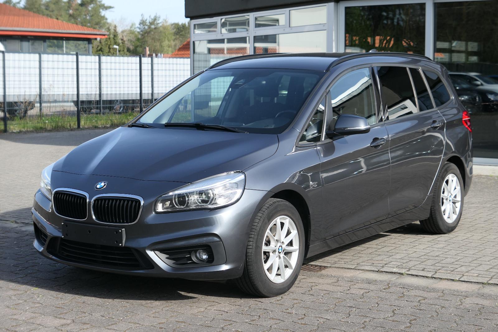 BMW 218 Gran Tourer Advantage 7xSitze/LED/Aut./AHK