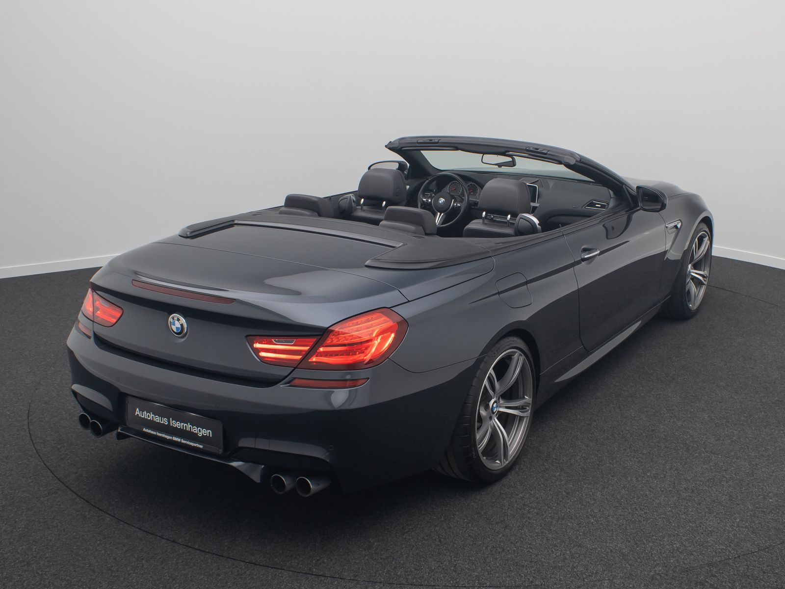 Fahrzeugabbildung BMW M6 Cabrio 360&deg; HUD B&O SoftClose Komfort 20Zoll