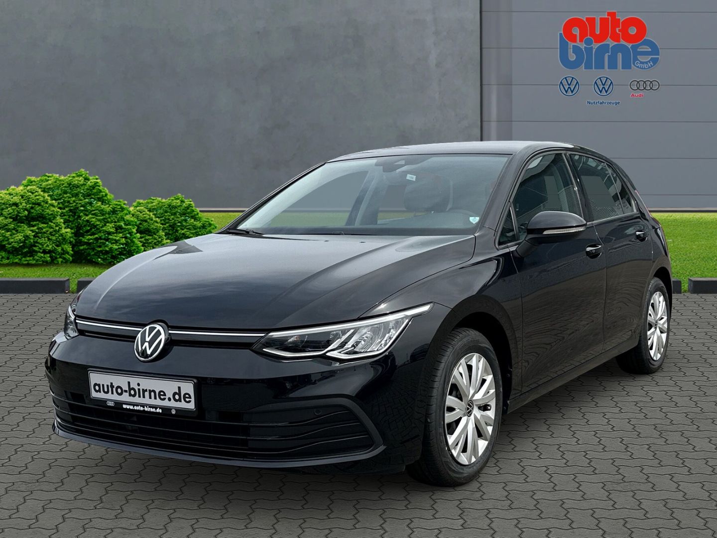 Golf VIII 1.0 TSI AHK-klappbar Digitales Cockpit