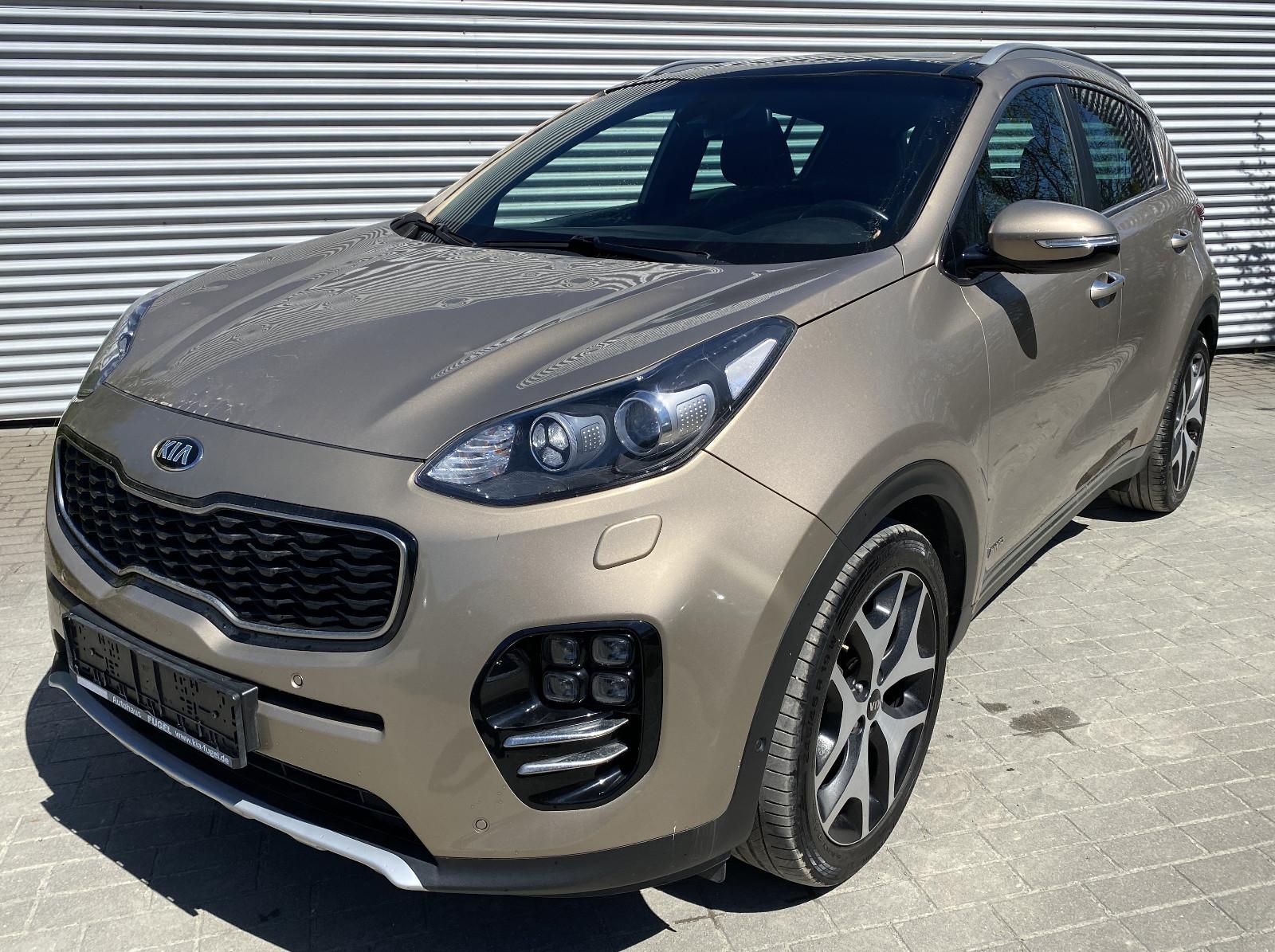 Kia Sportage GT-Line 4WD