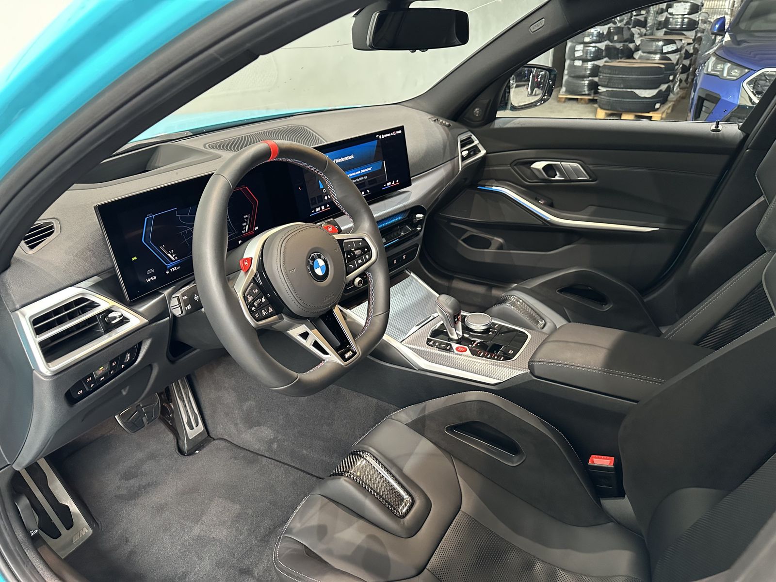 Fahrzeugabbildung BMW M3 Competition M Carnon Schalensitz, M xDrive To