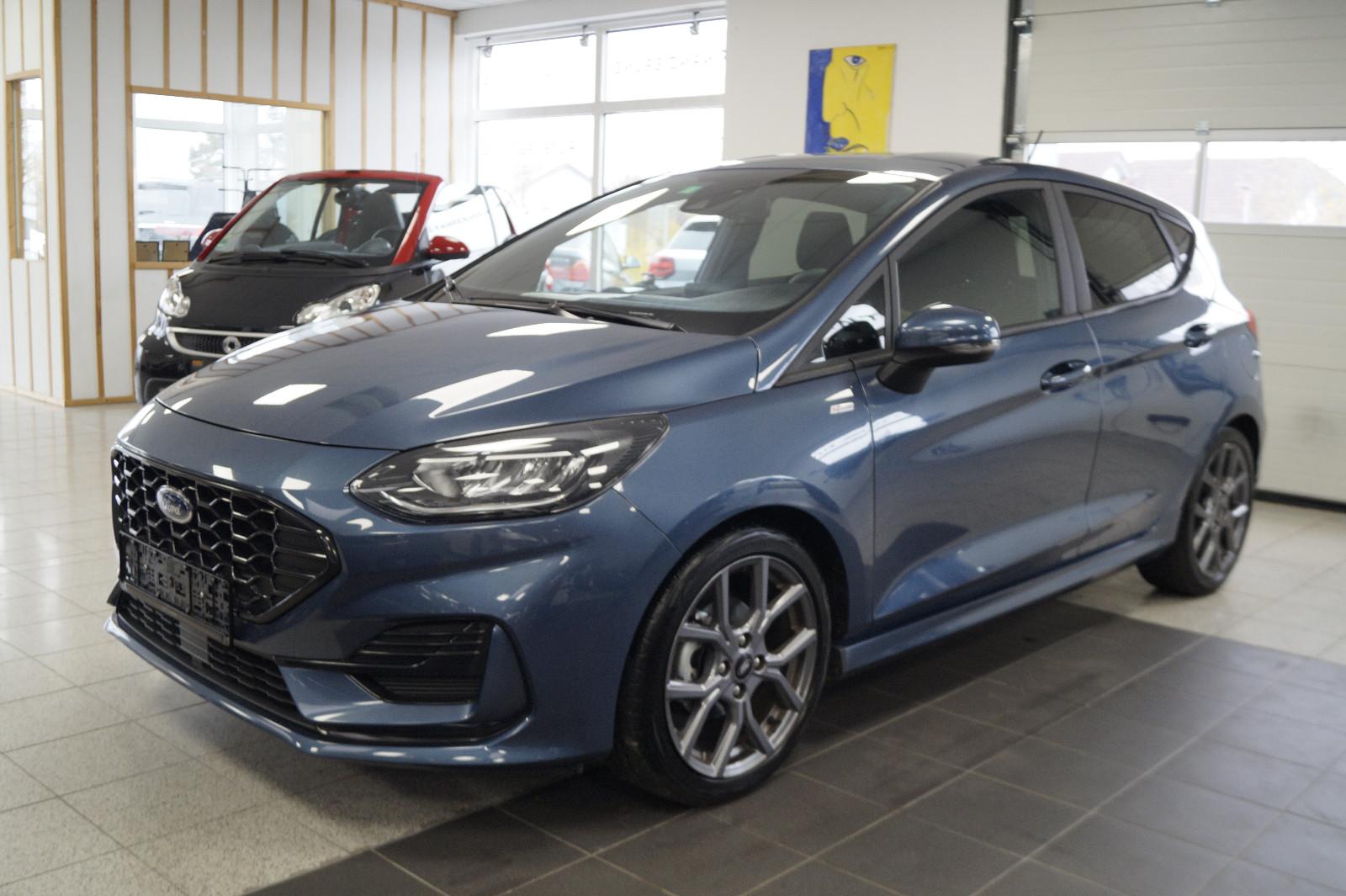 Ford Fiesta ST-Line/ParkPil/Navi/Garantie/Service+TÜV