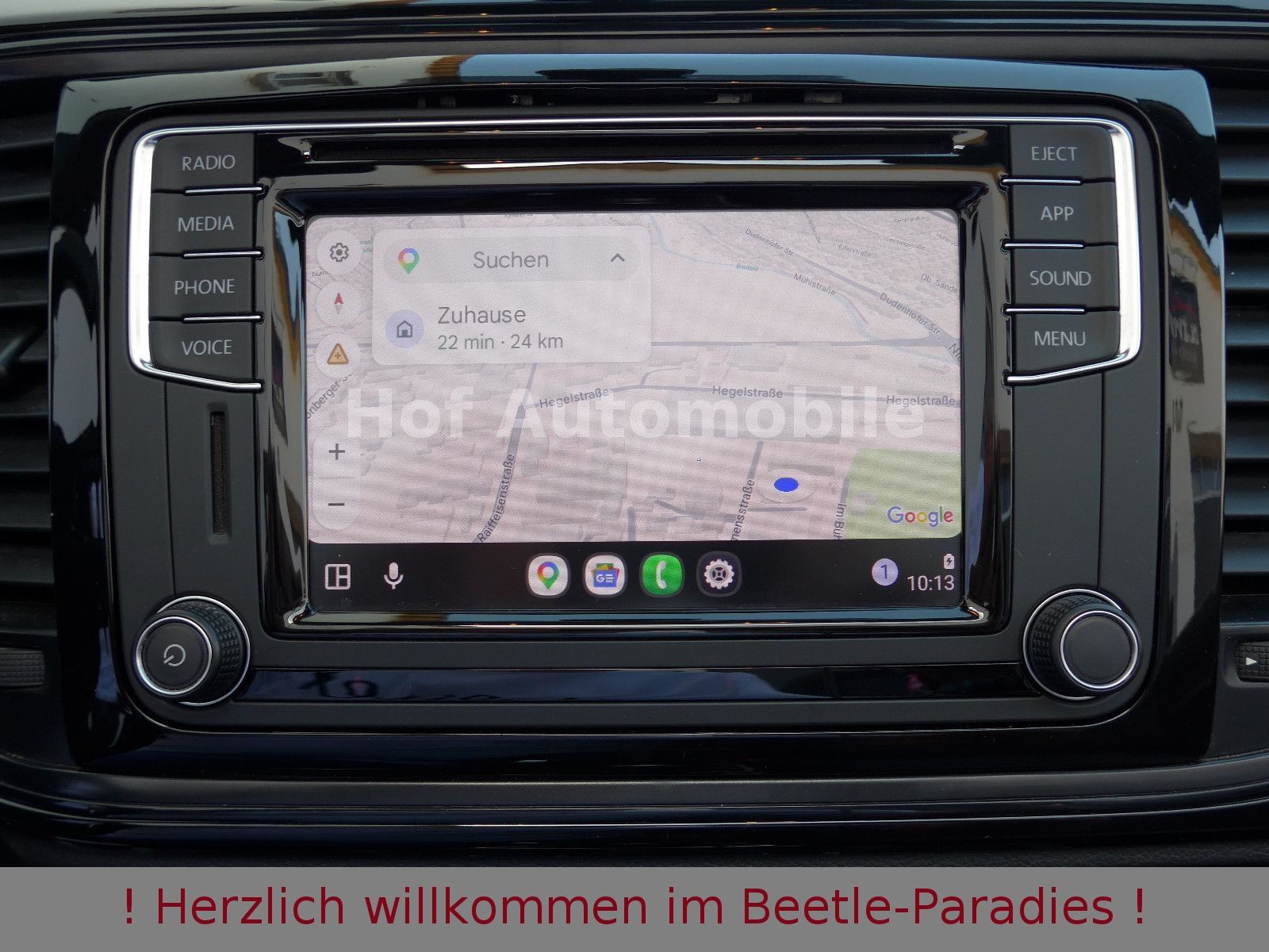 Volkswagen Beetle 1.2TSI Klimaaut. SHZ AppCon. "Blackline" foto 13