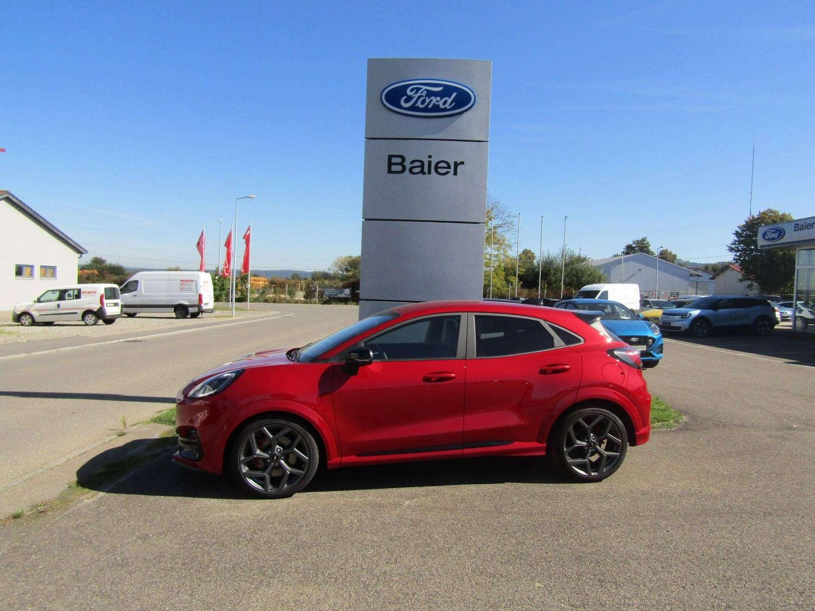 Ford Puma Titanium - Automatik/Pano/Navi/LED/ACC/TWA/