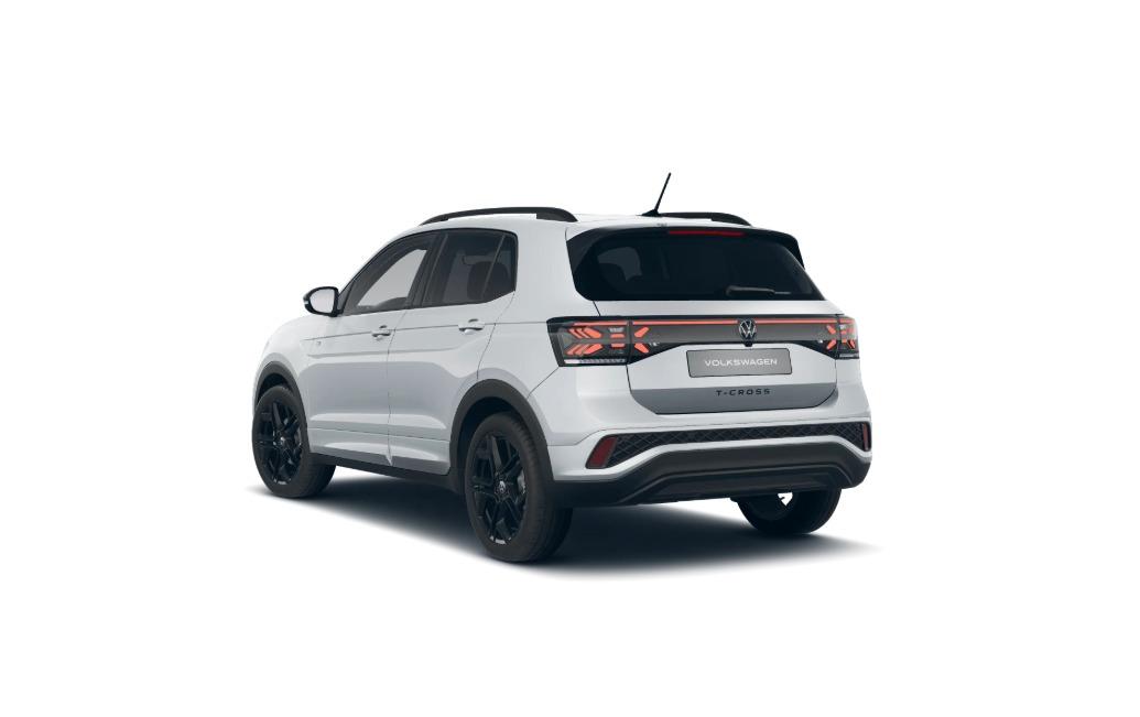 Volkswagen T-Cross R-Line 1.0 l TSI OPF BLACK+MATRIX+DAB