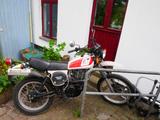 Yamaha XT500 - Oldtimer  .... Kult - YAMAHA ENDURO 500
