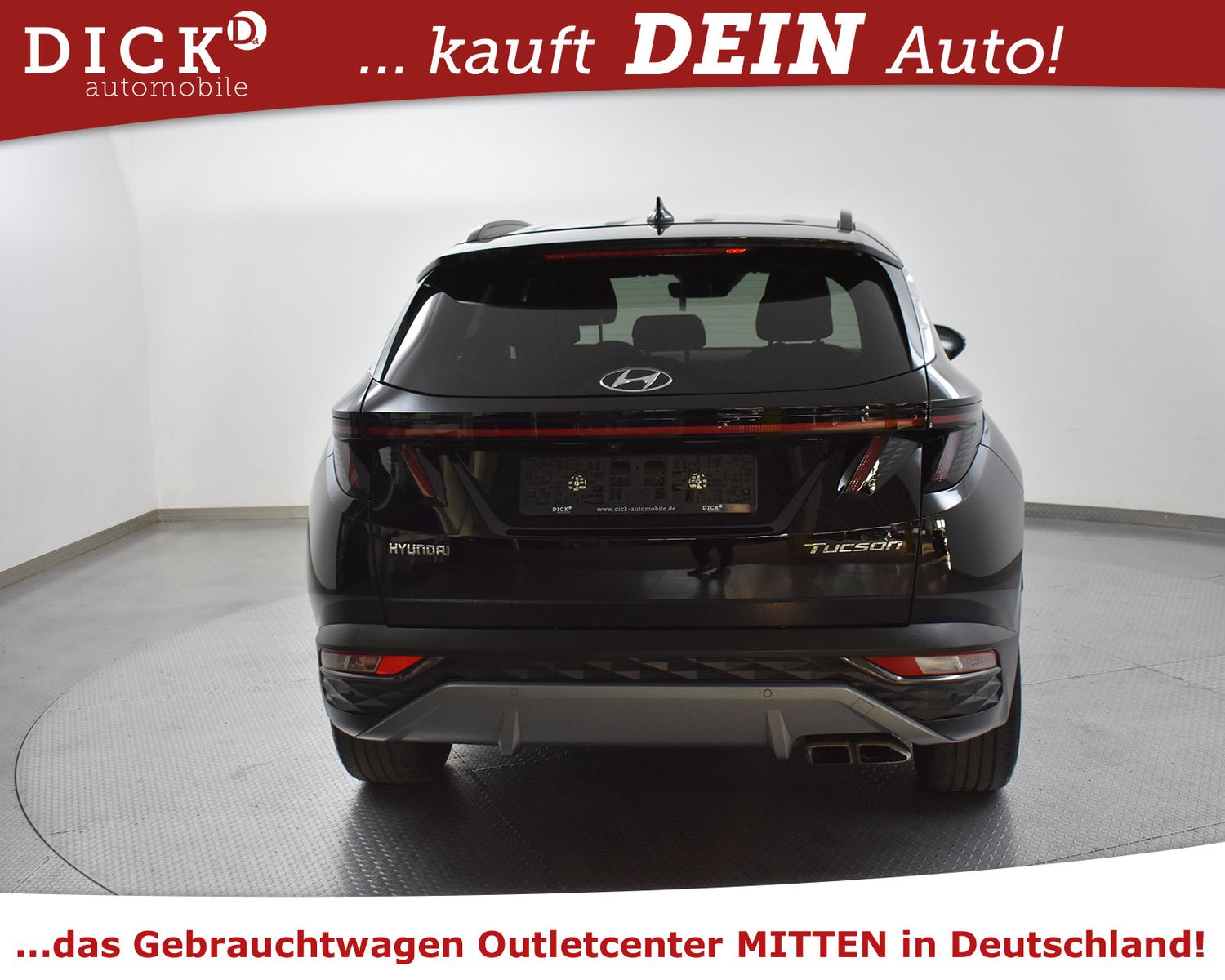 HYUNDAI Tucson 1.6 TGDI Hyb Ed 30+>NAVI+LED+SHZ+KAM+19" - Image 6