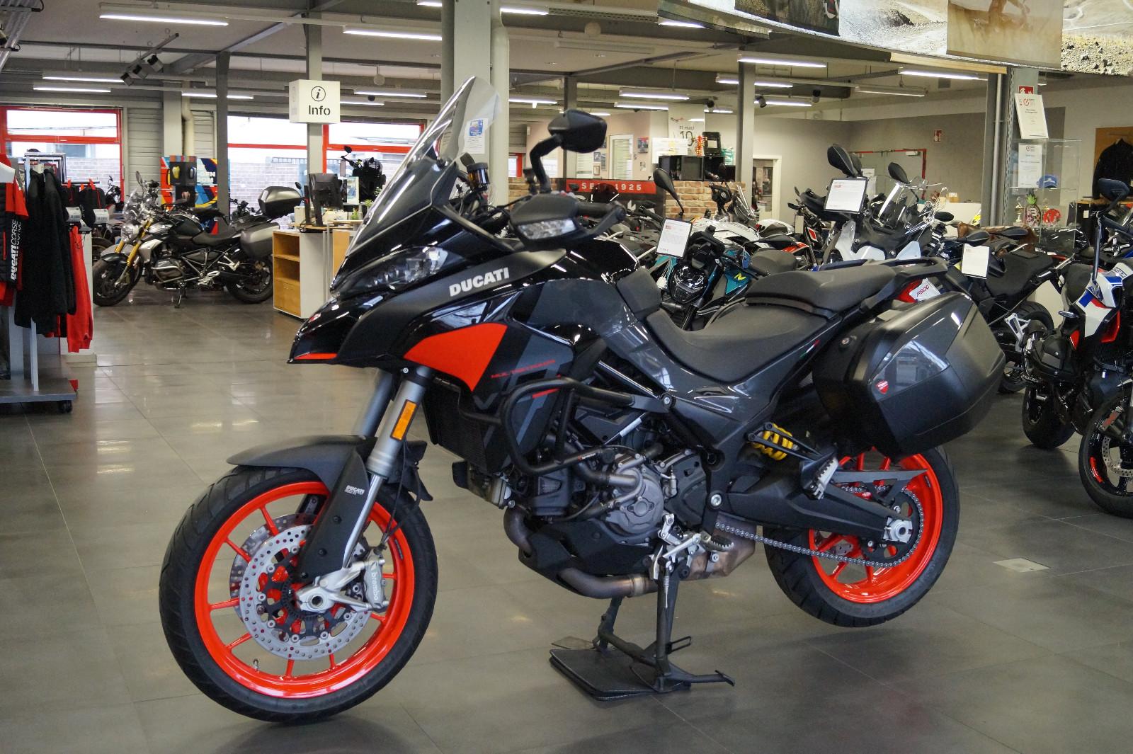 Ducati MULTISTRADA V2 S TOURING **SERVICE NEU**
