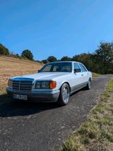 Mercedes-Benz Mercedes W126 260 se - Mercedes-Benz 260 mit Benzin-Antrieb: Limousine, W 260se