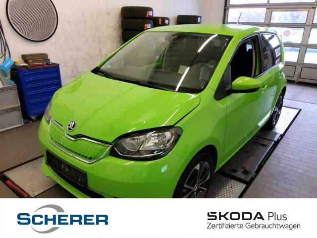 Skoda Citigo e iV Style KLIMA SHZ PDC hi. BLUETOOTH