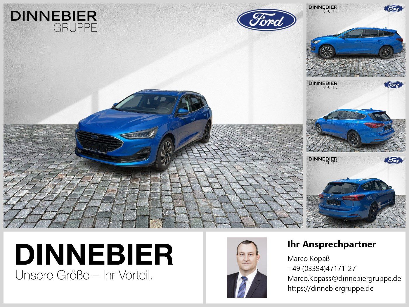 Ford FOCUS Titanium X LED+Kamera+Allwetter+AHK