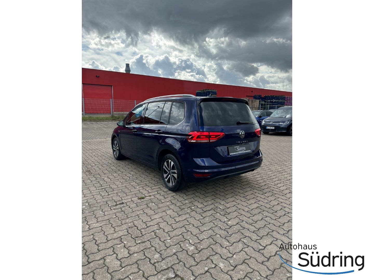 Volkswagen Touran 1,5 TSI Energy DSG AHK Rückfahrk. Navi foto 3
