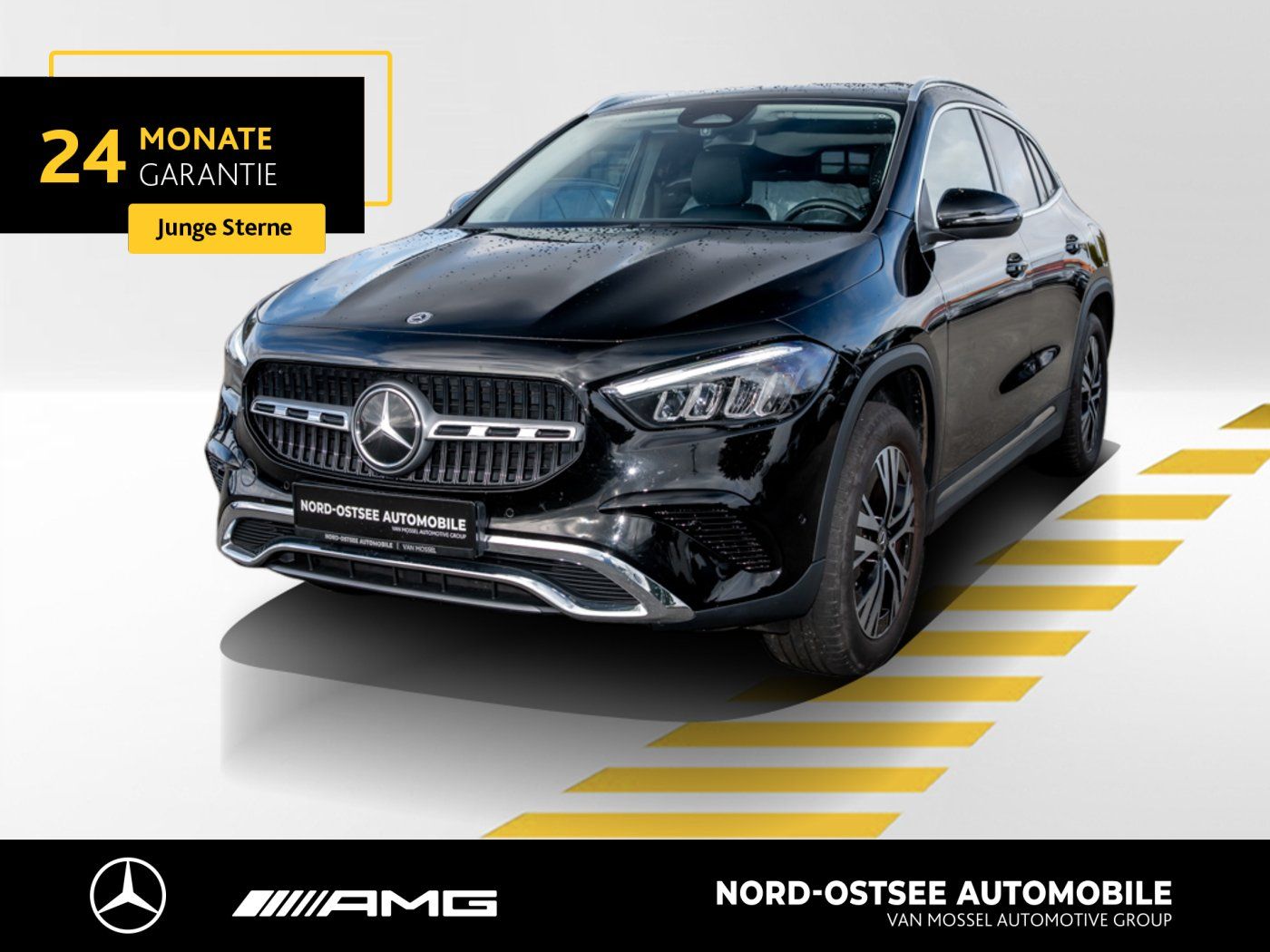 Mercedes-Benz GLA 220 d PROGRESSIVE 4M KAMERA NAVI TEMPO LED