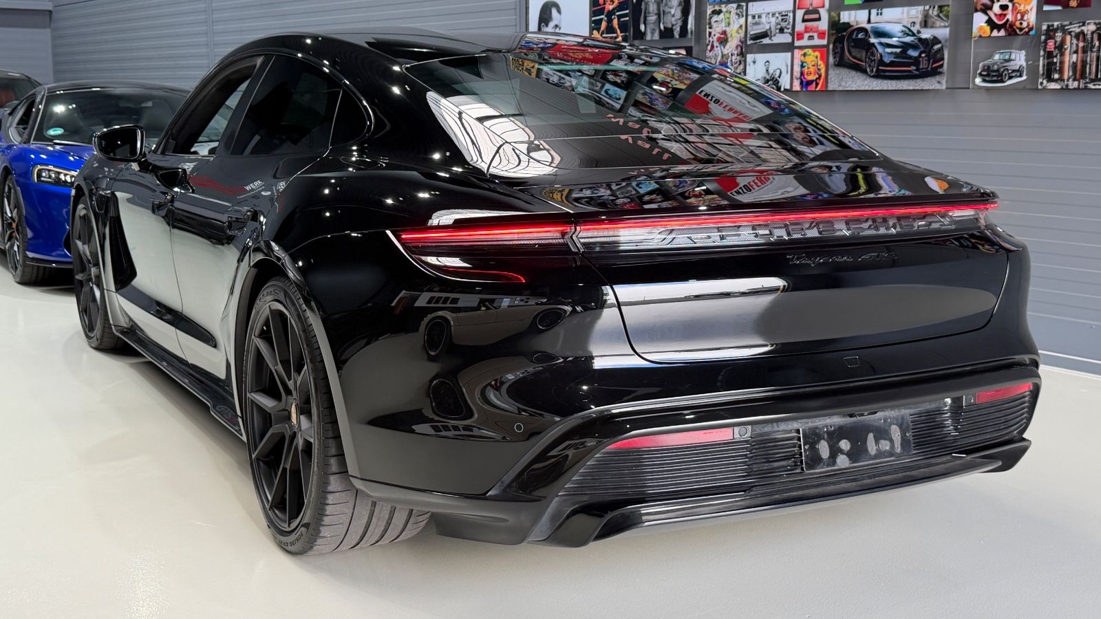 Porsche Taycan GTS Approved 08.27 Sport-Chrono-Paket foto 3
