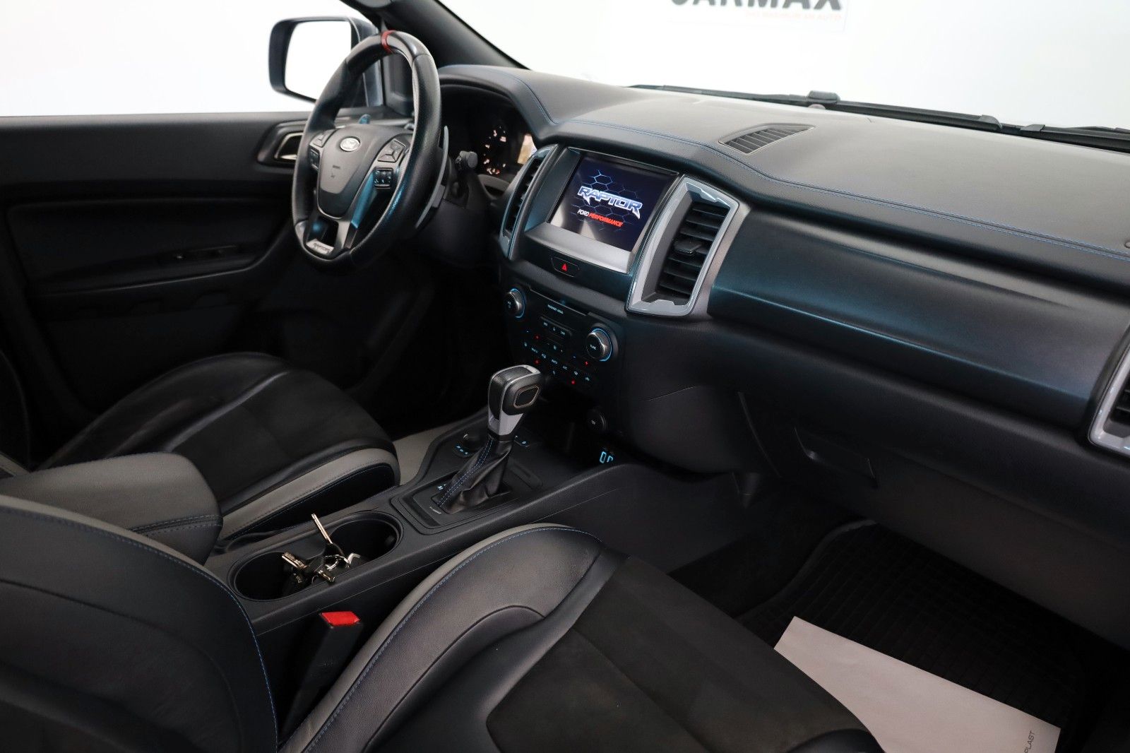 Fahrzeugabbildung Ford Ranger Raptor 4x4,Leder,Navi,CarPlay,Rolo, AHK