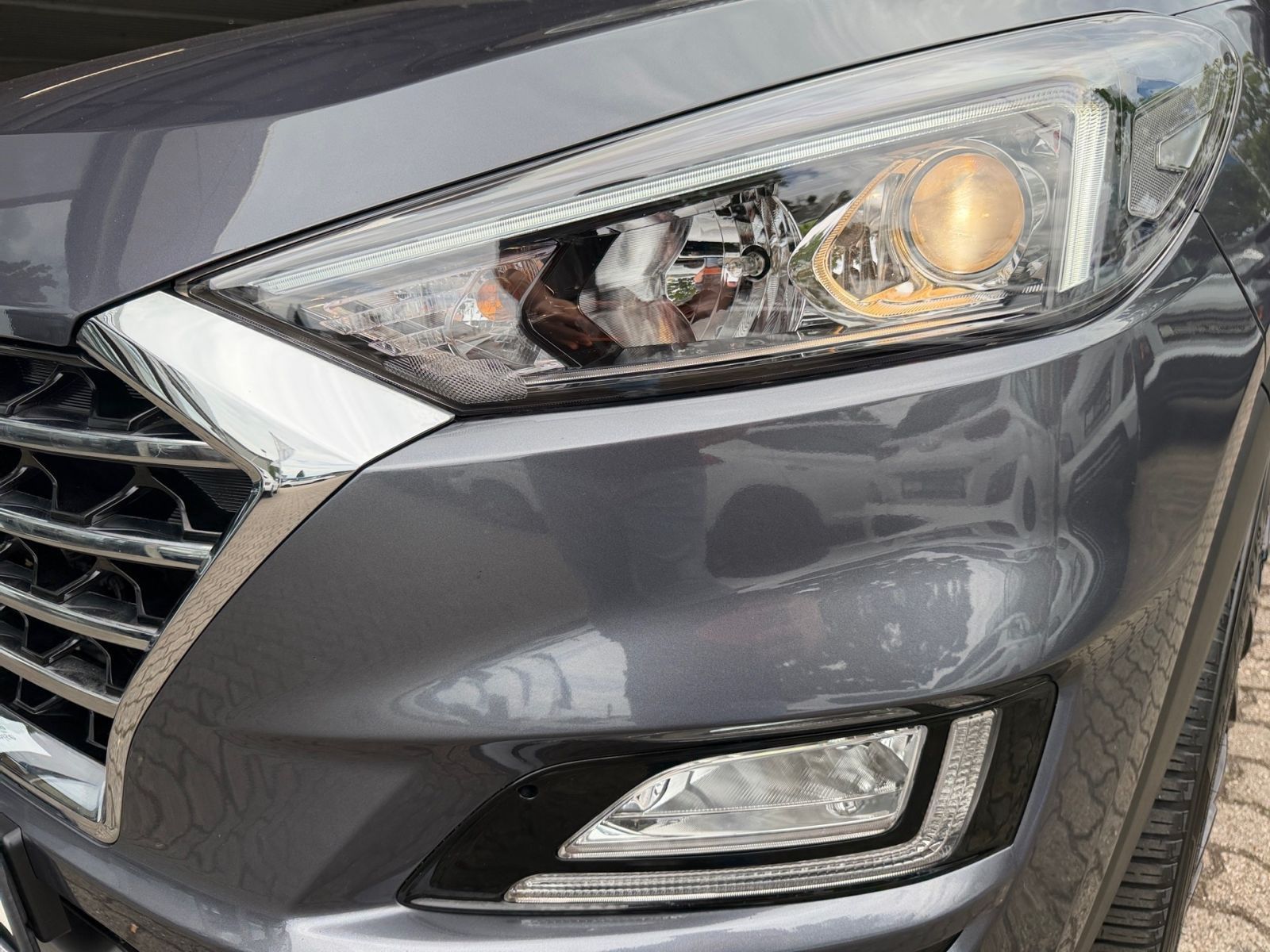 Fahrzeugabbildung Hyundai TUCSON 1.6 Trend Navi Kamera Allwetter