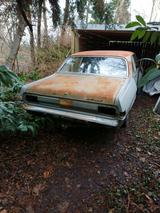 Opel Admiral V8 Oldtimer - Opel: Admiral