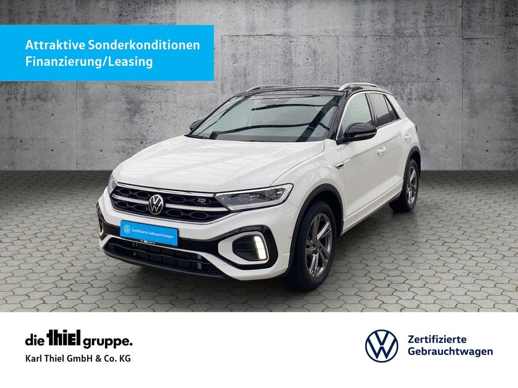 Volkswagen T-Roc 1.5 TSI R-Line DSG AHK+RFK+Massage+ACC