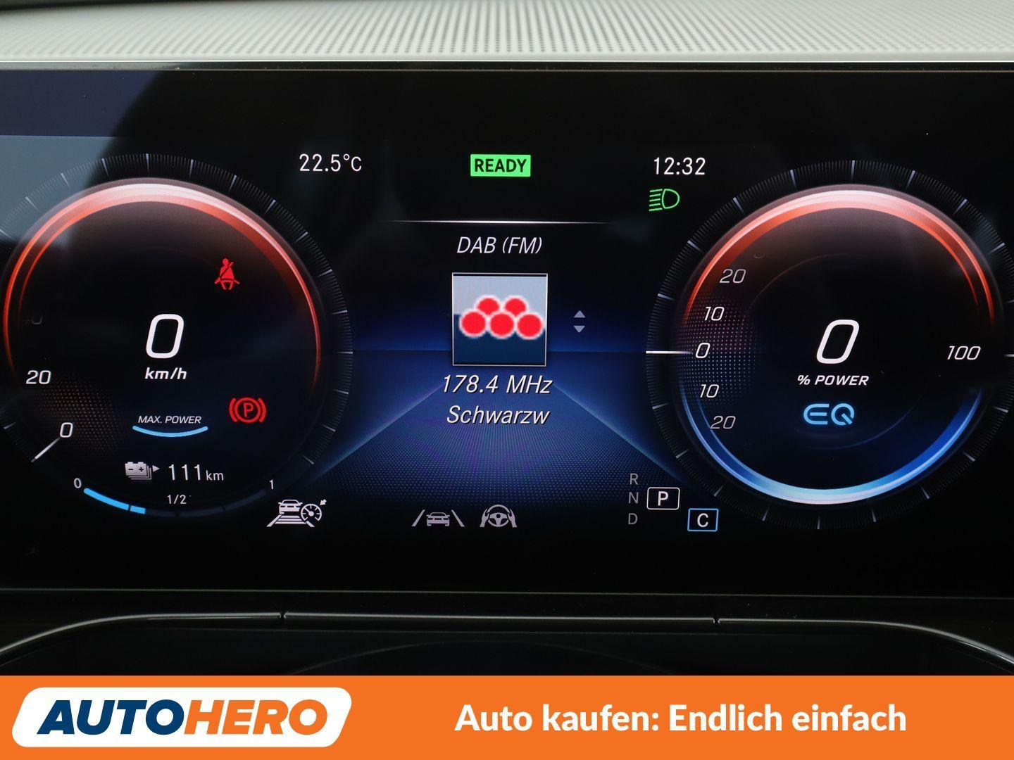 Mercedes-Benz EQC electric drive 300 kW 4Matic AMG Line Aut.