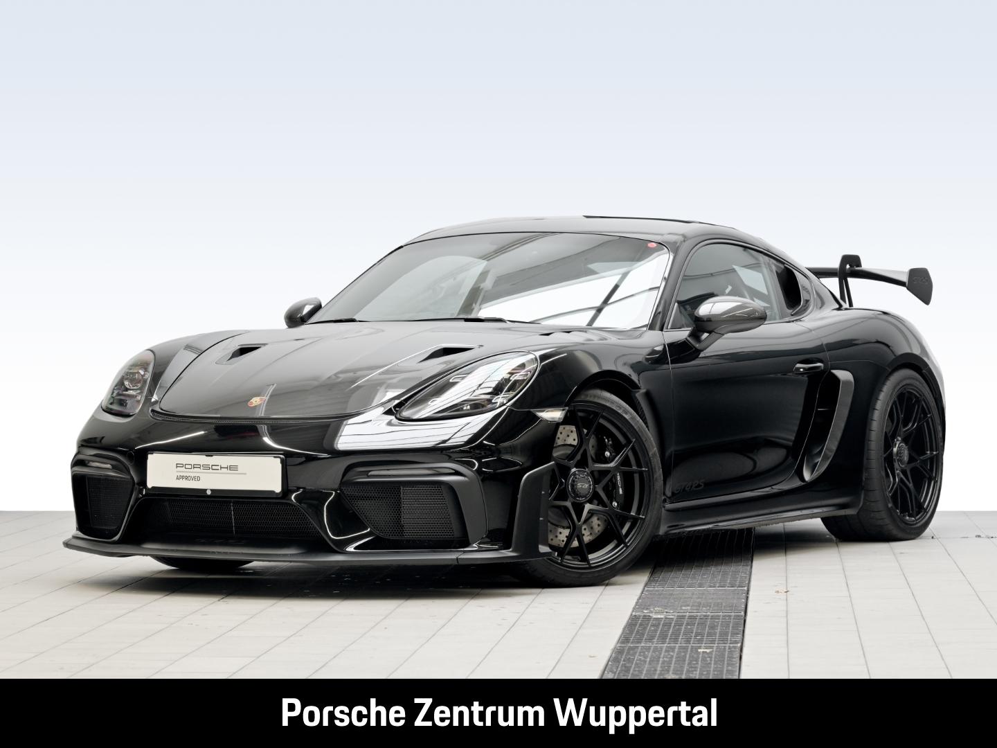 Porsche Cayman 718 GT4 RS Clubsportpaket Liftsystem-VA