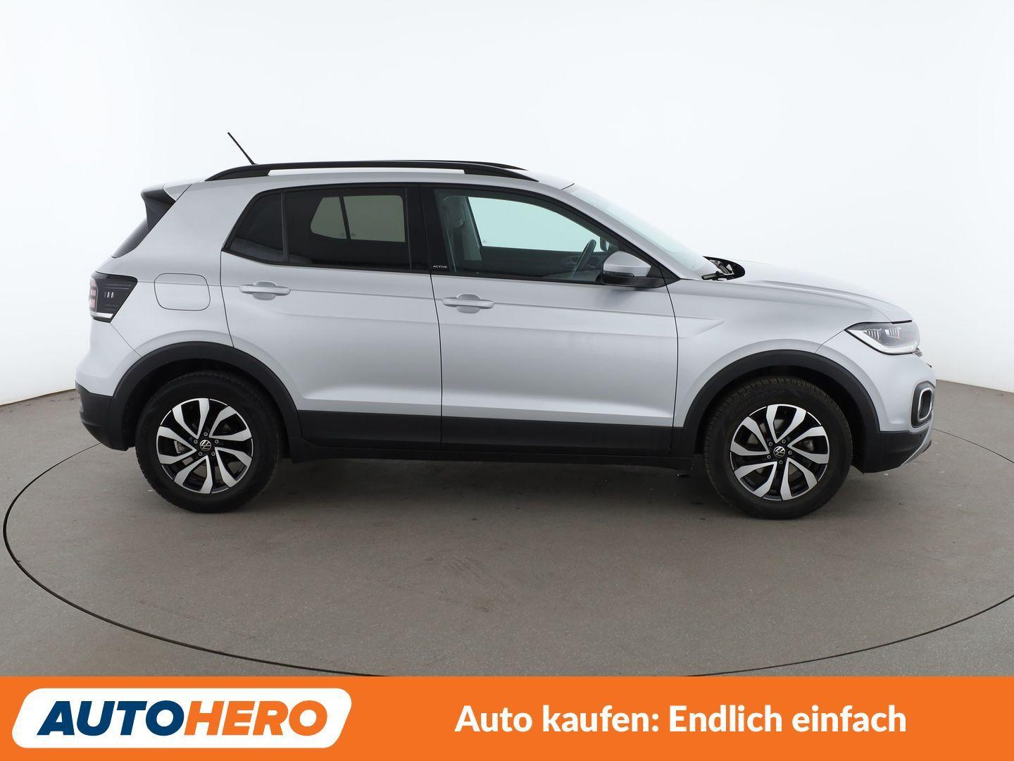 Volkswagen T-Cross 1.0 TSI Active Aut.*NAVI*VC*ACC*PDC*, миниатюра 6