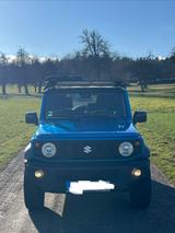 Suzuki Jimny 1.5 GJ Comfort+ Blau 4-Sitzer Anhänger  - Suzuki Jimny GJ