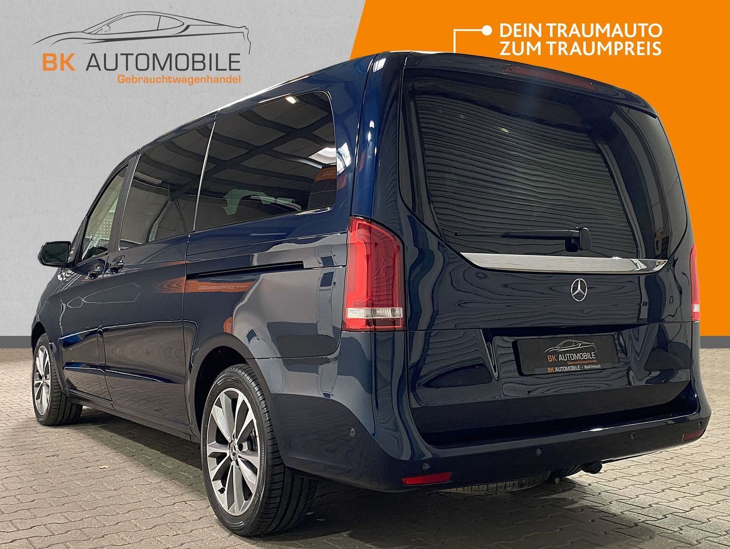 Fahrzeugabbildung Mercedes-Benz V 300 d EDITION 4M lang Sport #Kamera#LED#Leder#