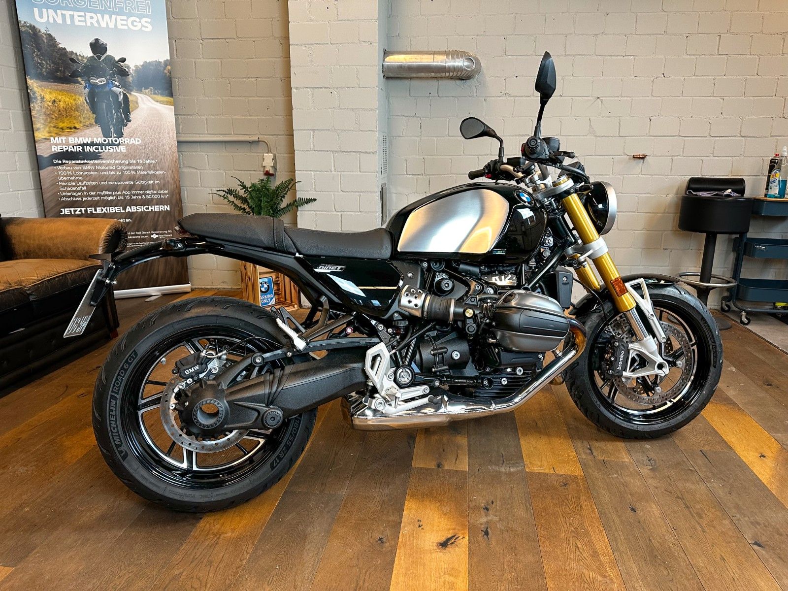 Fahrzeugabbildung BMW R12 nineT - mit nur 137km!