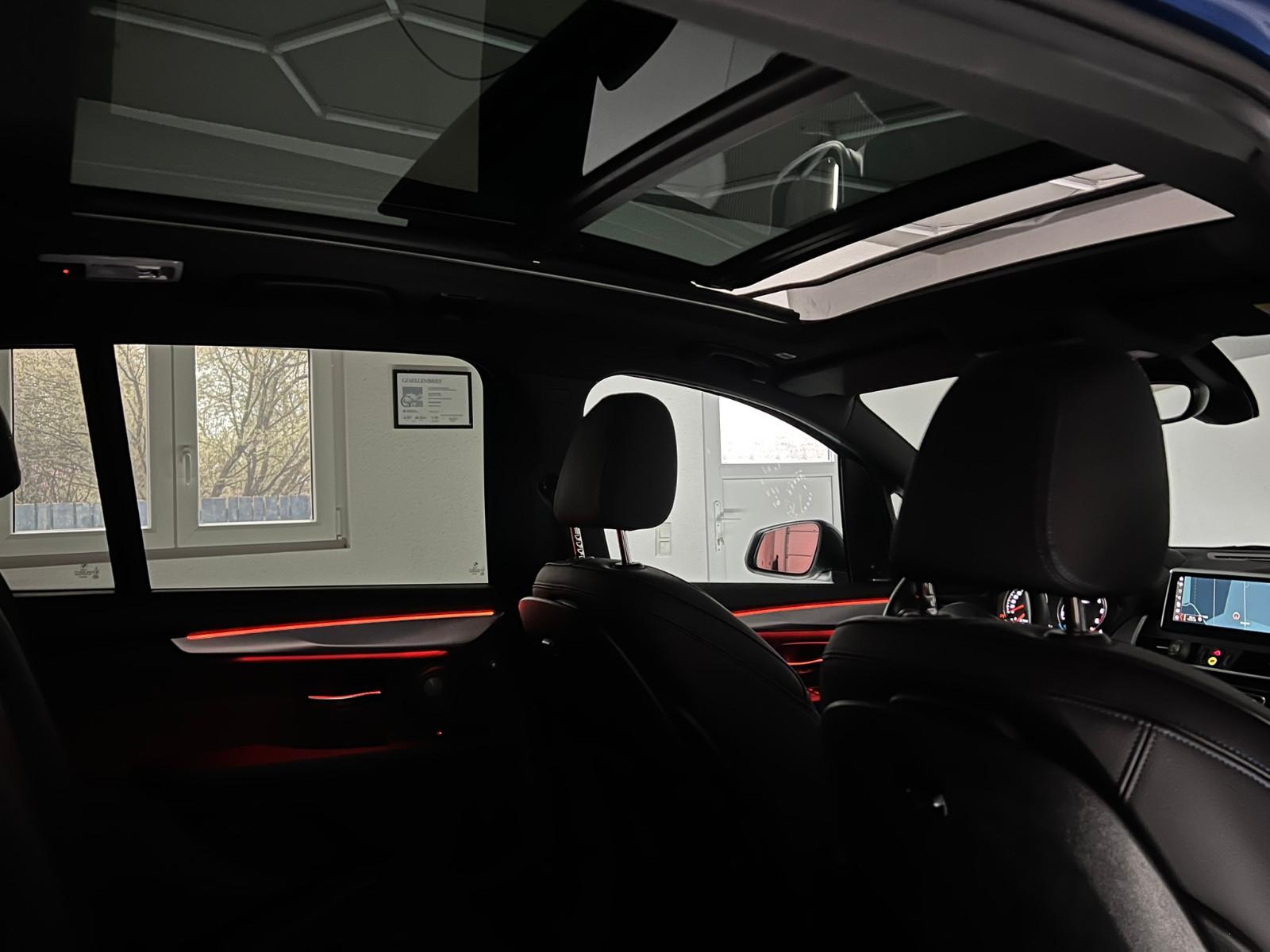 BMW 220 d xDrive Gran Tourer M SPORT/HuD/ACC/7-SITZE