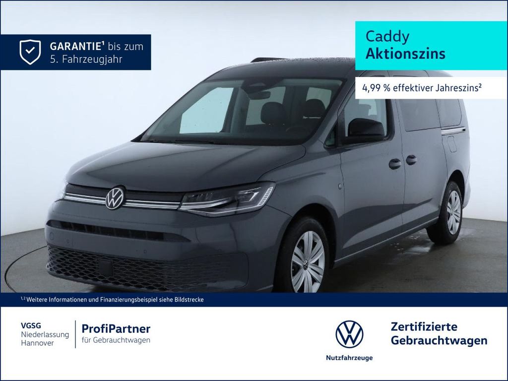 Volkswagen Caddy Maxi Life AHK Kamera 7-Sitzer LED