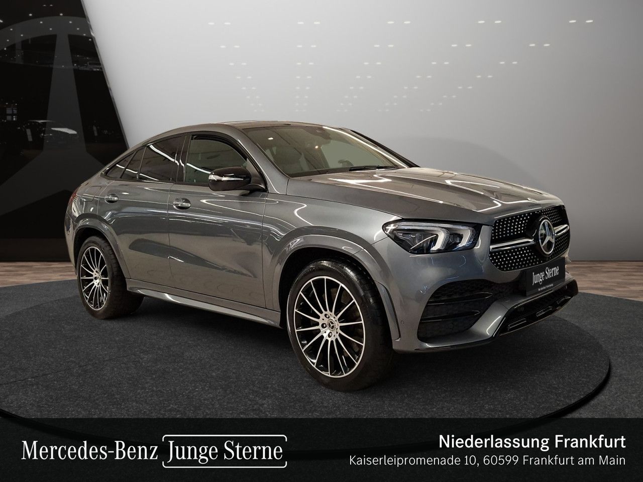 Mercedes-Benz GLE 400 d 4M Cp AMG Excl. Night Pano AIR MBeam foto 4
