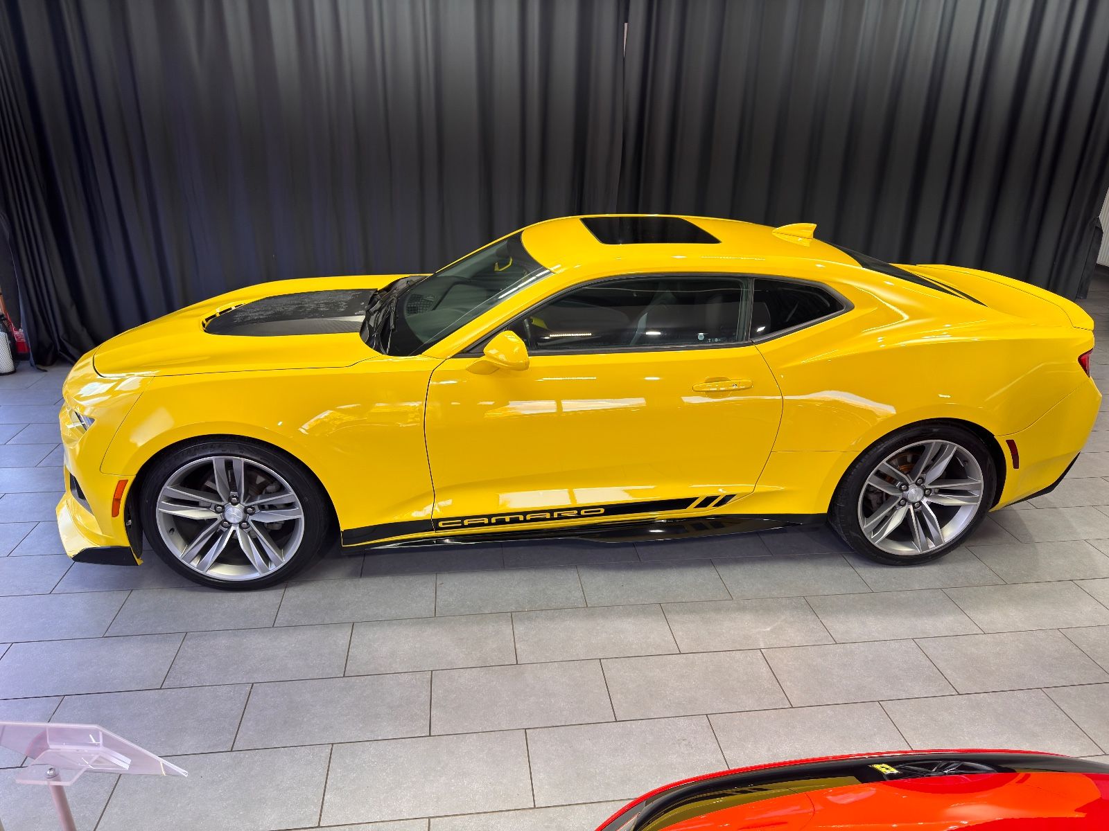 Fahrzeugabbildung Chevrolet Camaro Coupé 3.6L V6|AUTOMATIK|LEDER|NAVI|