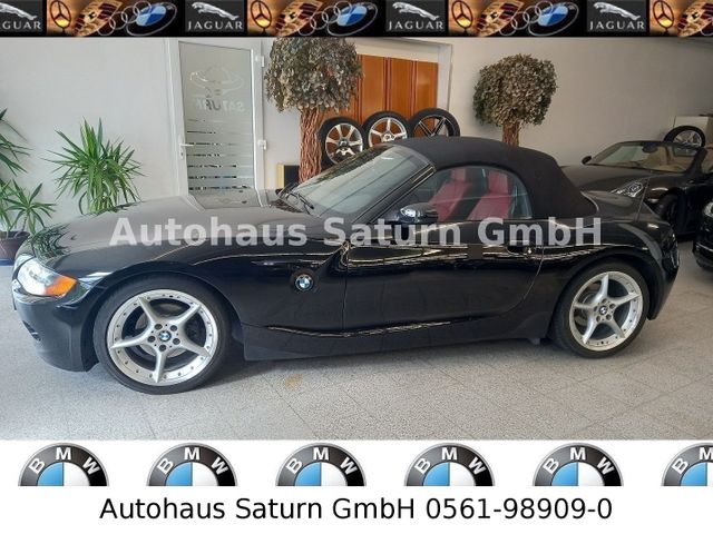 BMW Z4 4 2.2i Cabrio Sport E-Dach PDC Leder