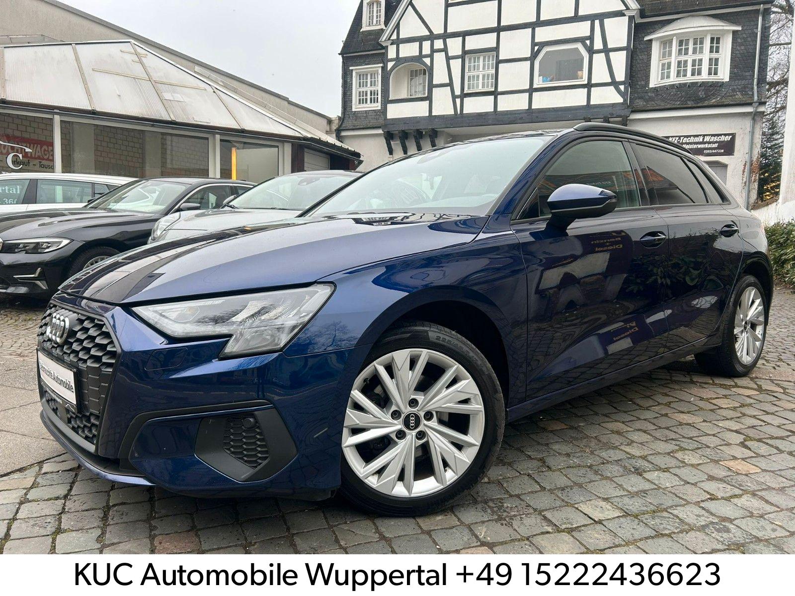 Audi A3 Sportback 35 TDI Navi/LED/1.Hand