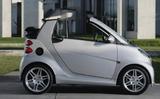 Smart ForTwo cabrio 1.0 72kW BRABUS Xclusive - Smart aus 2009: Brabus