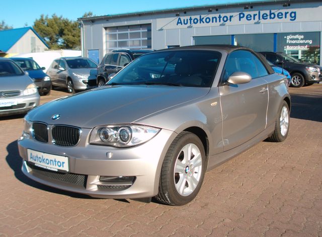 BMW 118 Baureihe 1 Cabrio 118i /el.Verdeck/Vollleder