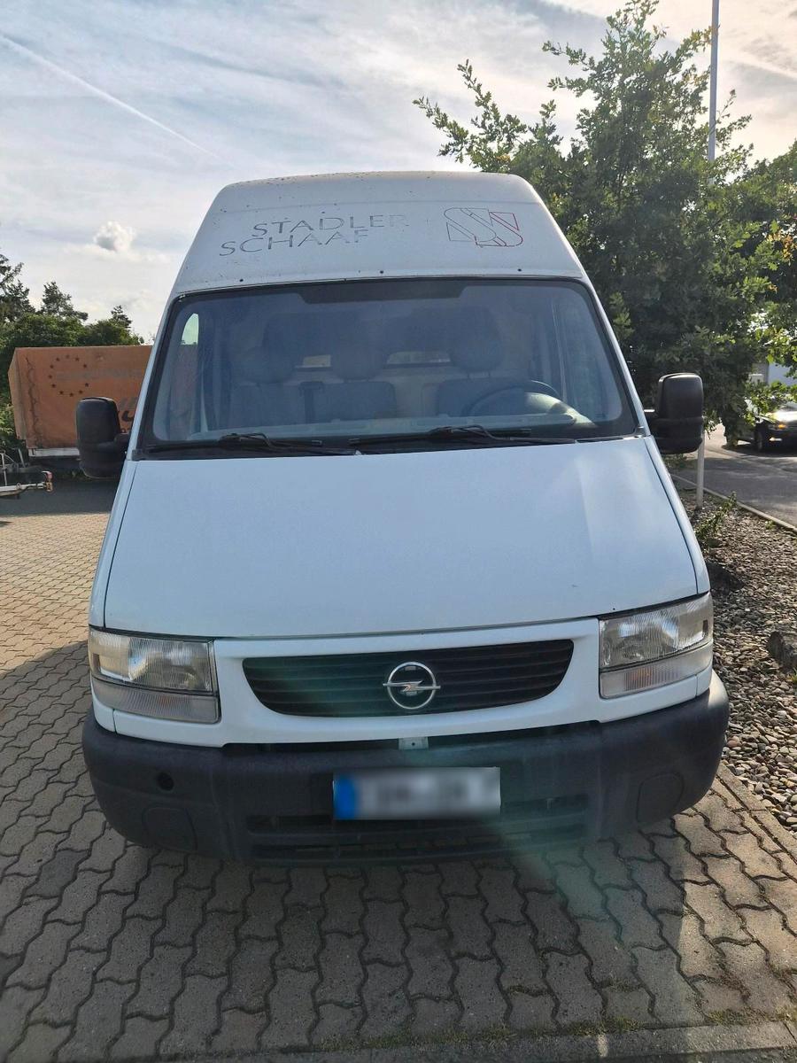 Opel Movano