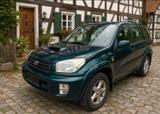 Toyota RAV 4 2.0 D-4D 4x4 - - gebrauchte Toyota RAV 4 aus dem Jahr 2001