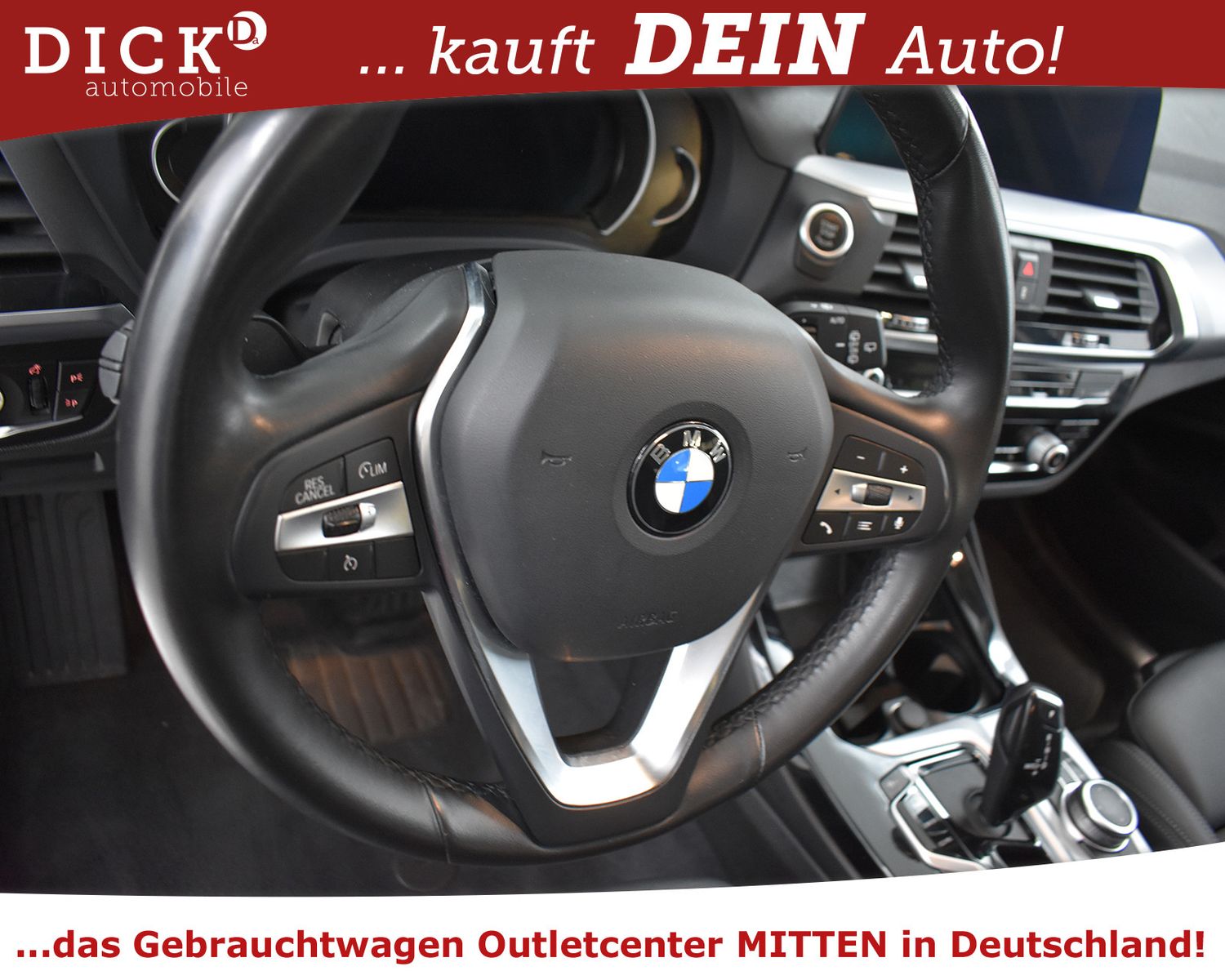 BMW X3 20d xDr Aut Advan NAVI+LED+SHZ+HEAD+TEMP+LC+M - Image 16