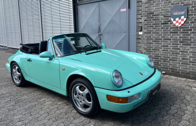 Porsche 964 C4 Cabriolet - Vollrestauration