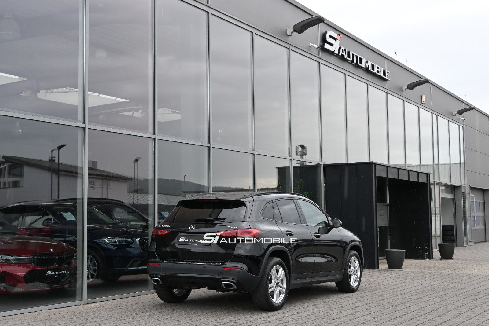 Fahrzeugabbildung Mercedes-Benz GLA 200 d 4MAT. Progressive °NIGHT°ACC°AHK°STHZ°