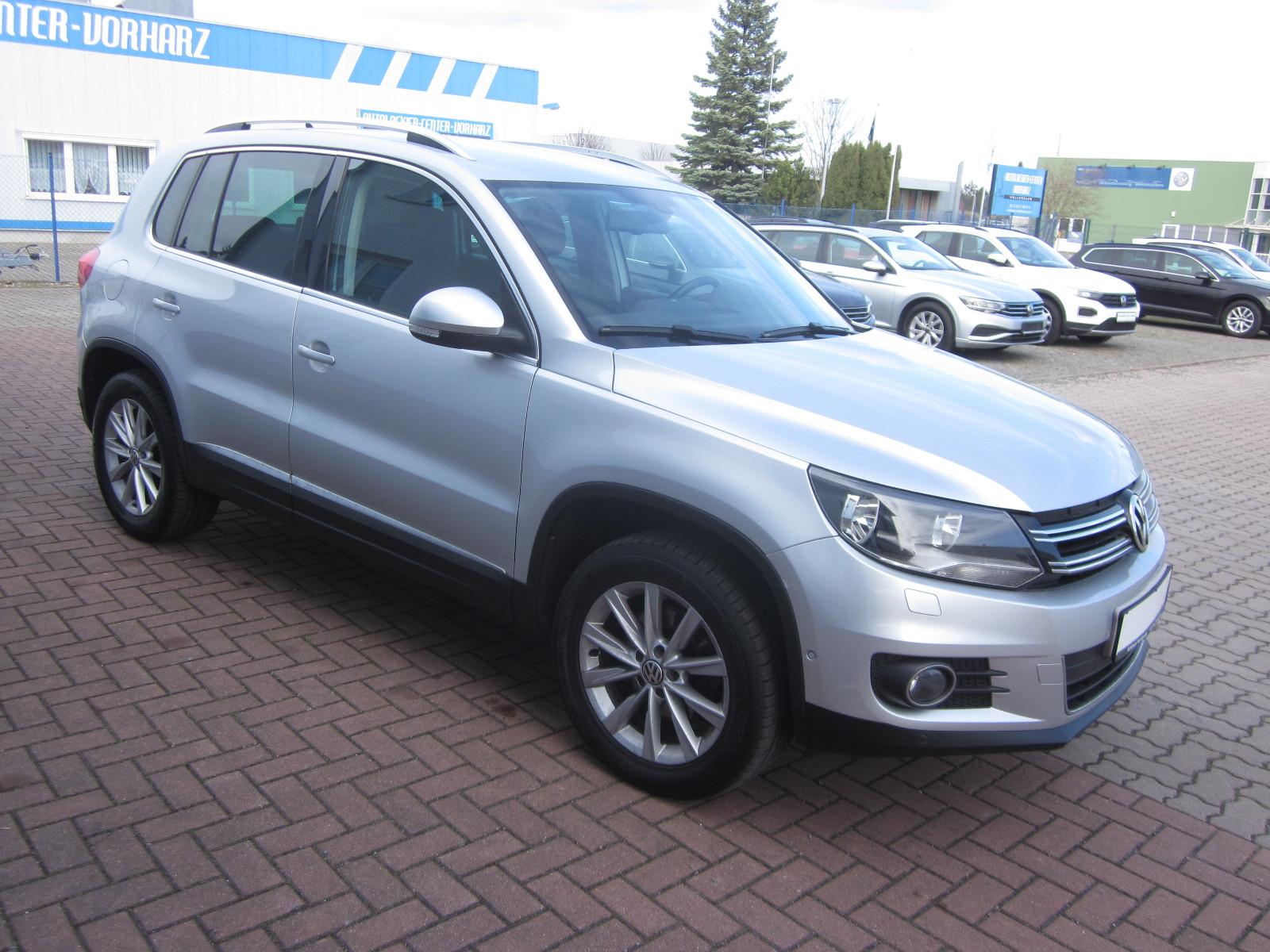 Volkswagen Tiguan Sport & Style BMT+NAVI+SHZ+17"+2xPDC