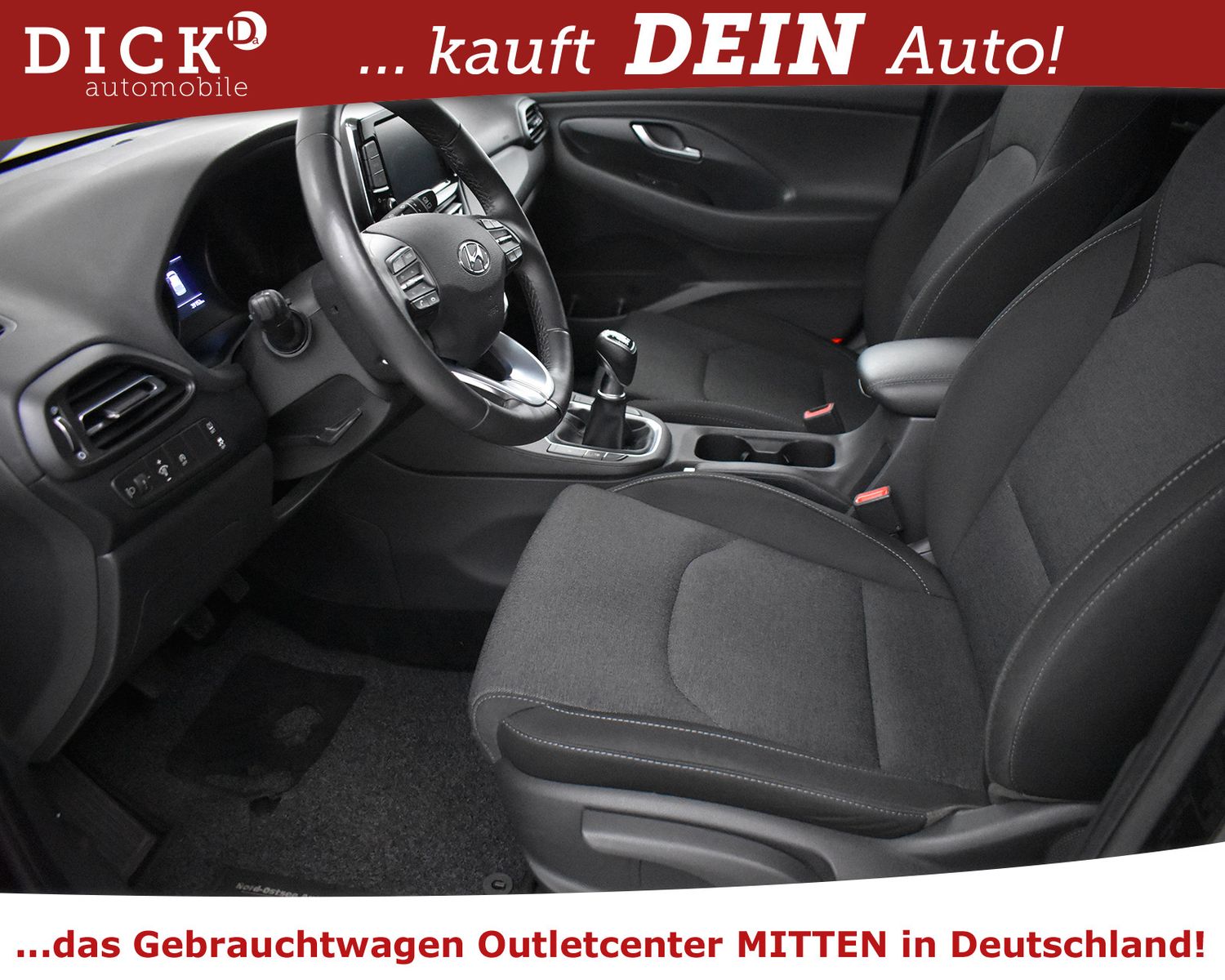 HYUNDAI i30 1.0 TGDI Editi 30 >NAVI+KAM+SHZ+TEMP+DAB+PDC - Image 11