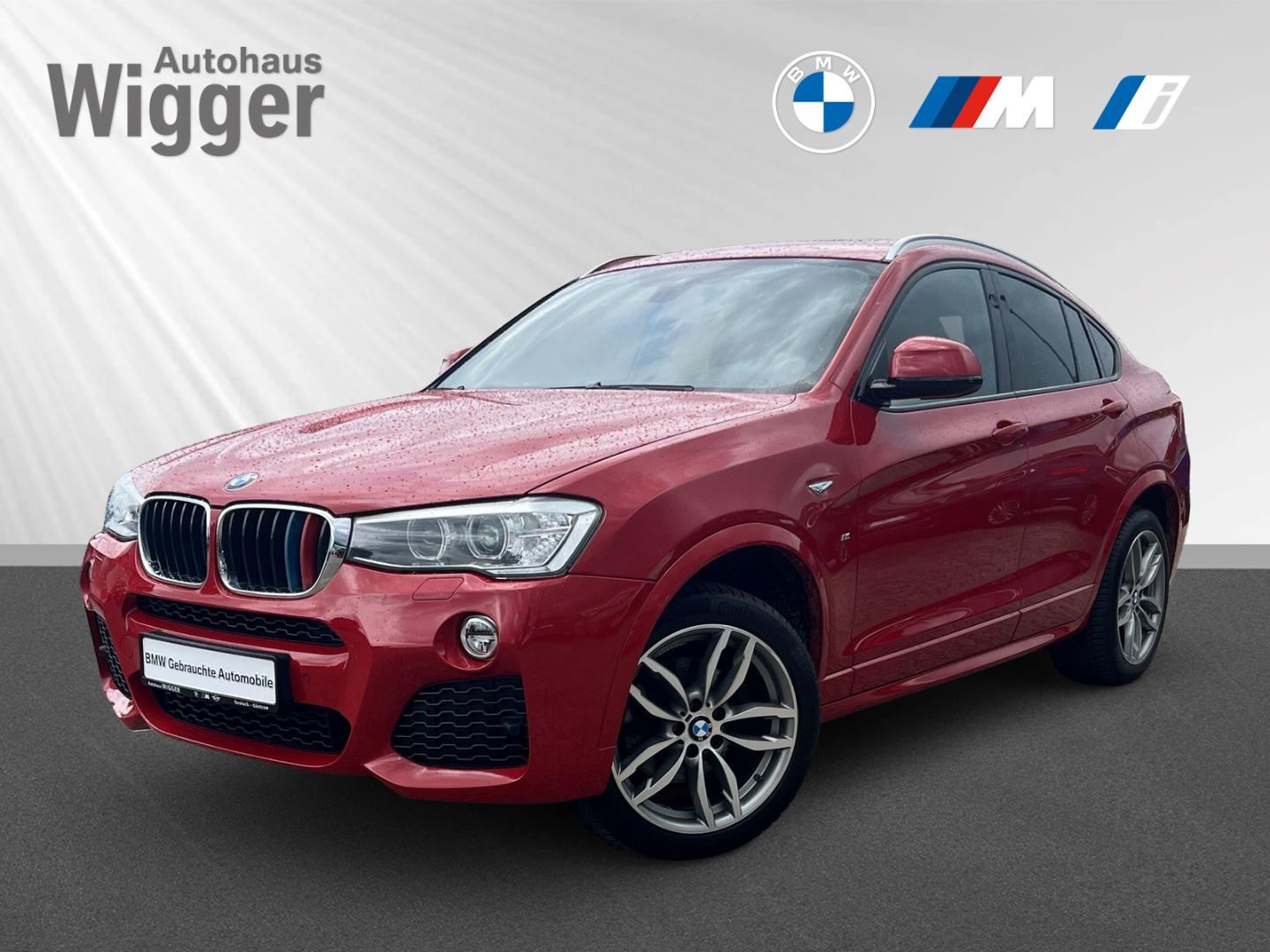 BMW X4 xDrive 20i M Sport/AHK/Panoramadach/Nav/Leder